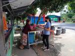ลงพื้นที่ตรวจร้านค้าร่วมกับเจ้าหน้าที่จาก รพ.สต.บ้านโคกระเหย